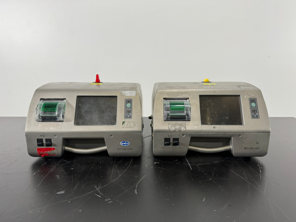 Image of Hach Met One 3400 Airborne Particle Counters - Quantity 2